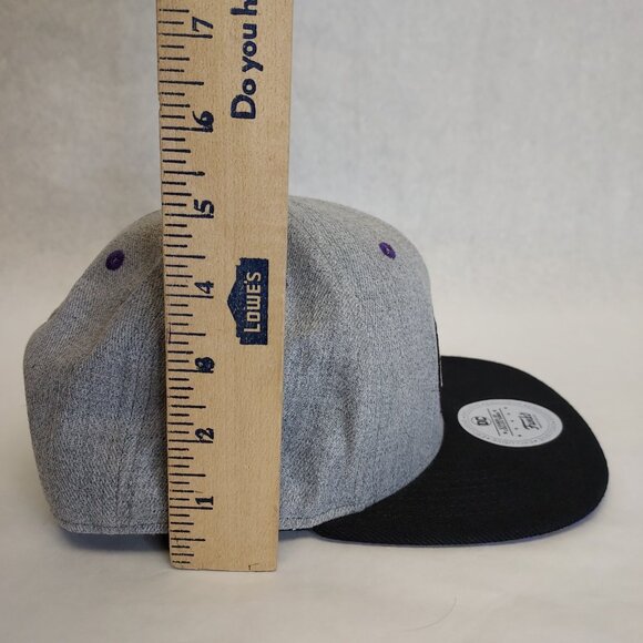 The Joker Funko Snapback Baseball Cap Hat DC Comics Gray Black Purple New - Picture 13 of 16